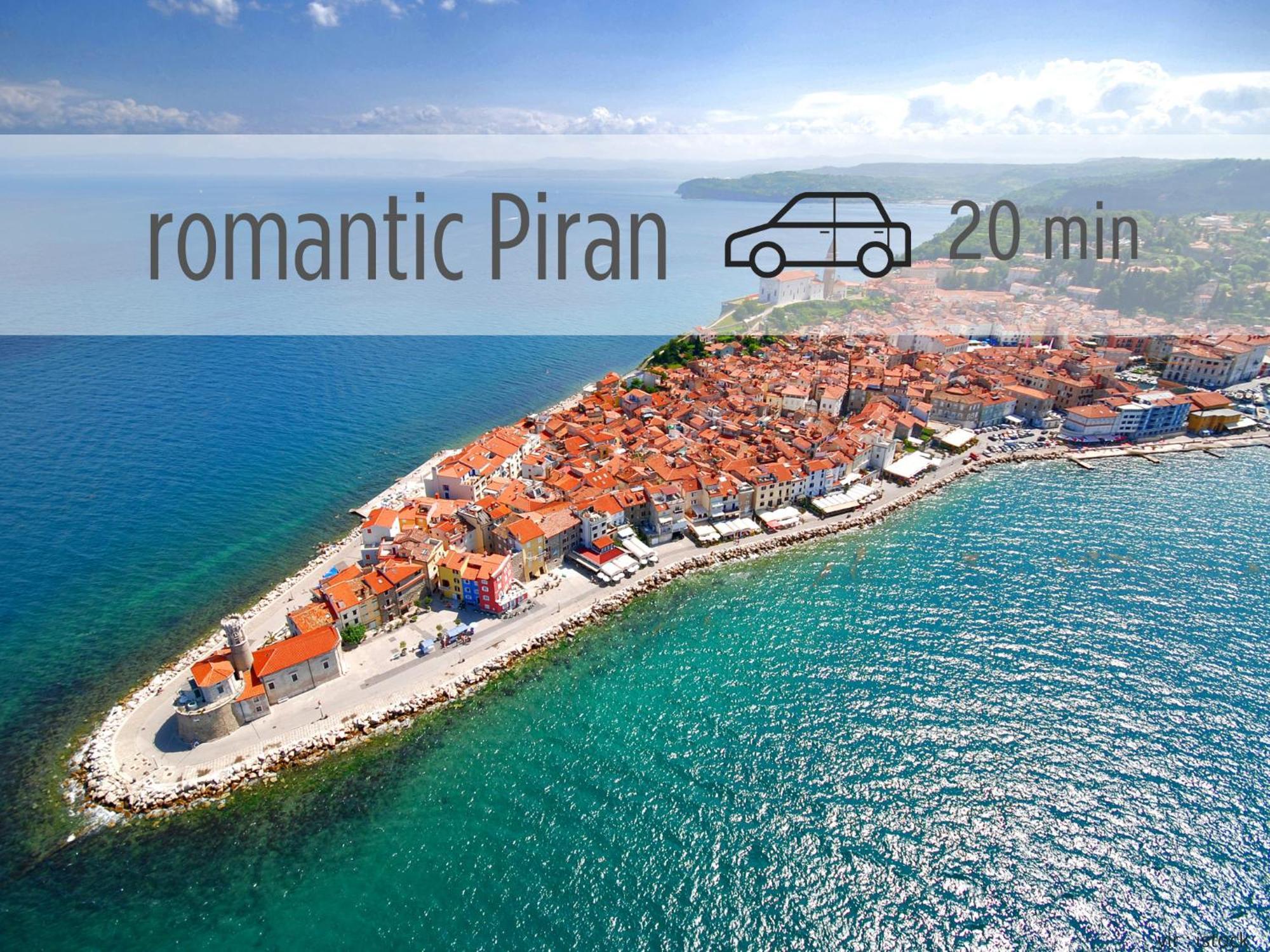 Casa Miranda - Family Comfort In A Quiet Area, Near The Sea, With Bbq And Free Parking Zgornje Skofije Exterior photo